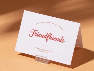 Friendship Cards